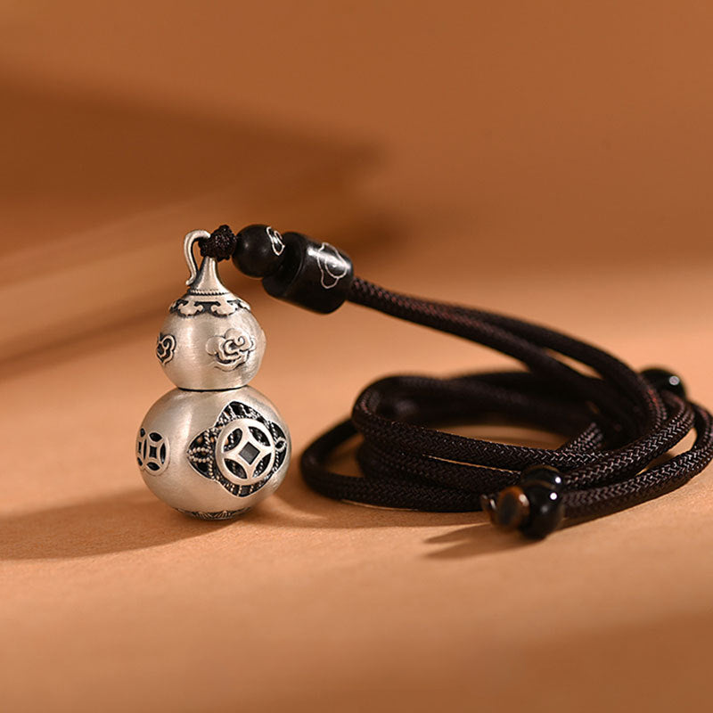 Gourd Pendant Necklace – Blessing, Wealth & Protection