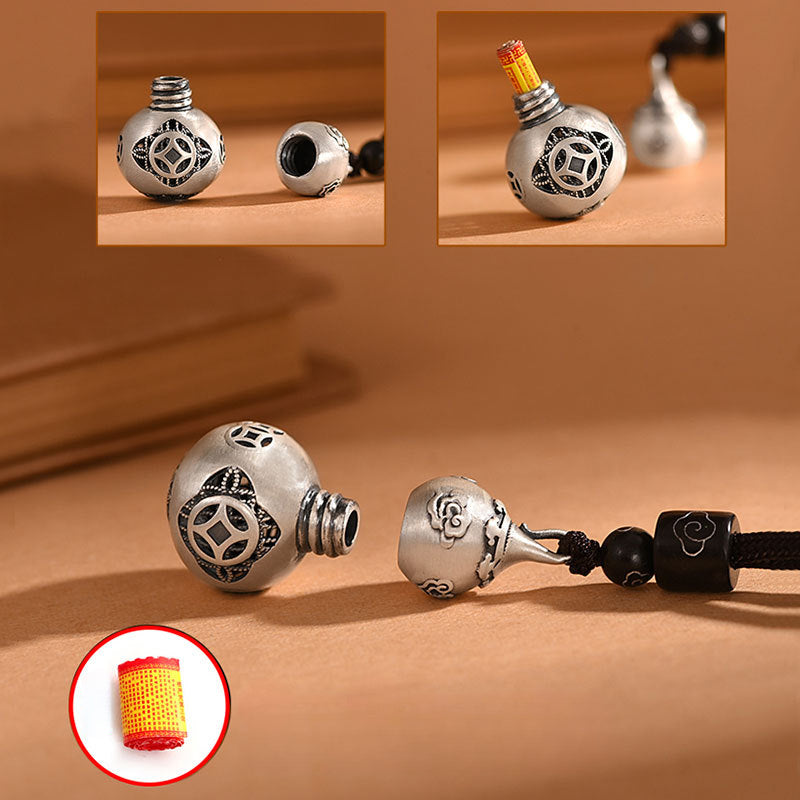 Gourd Pendant Necklace – Blessing, Wealth & Protection