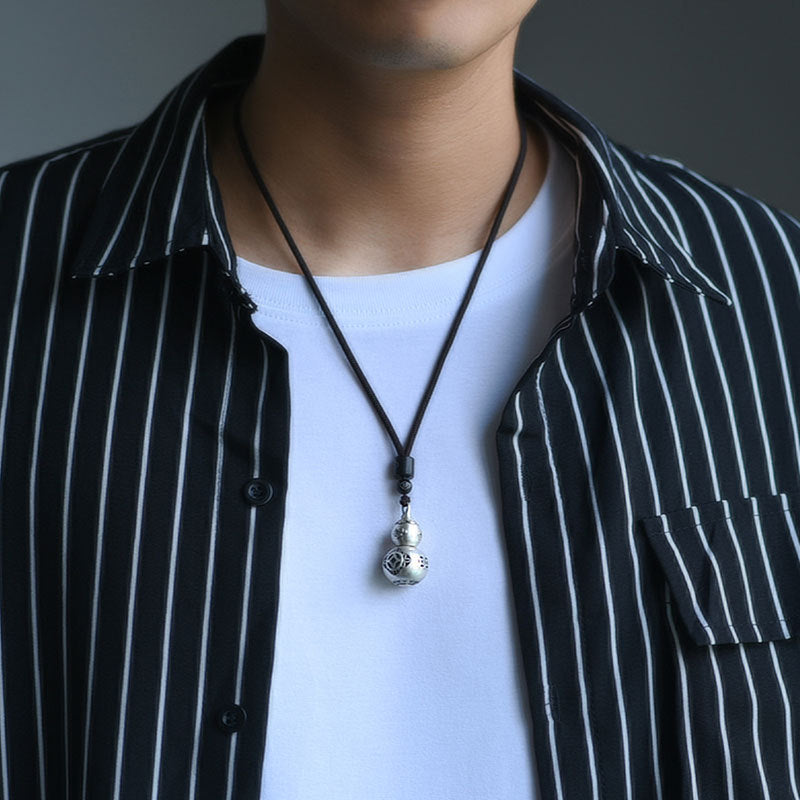 Gourd Pendant Necklace – Blessing, Wealth & Protection