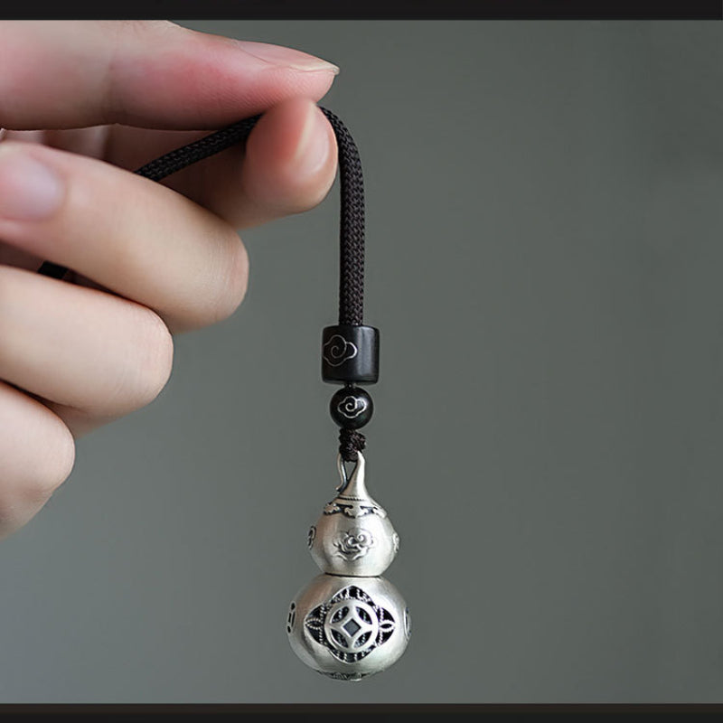 Gourd Pendant Necklace – Blessing, Wealth & Protection