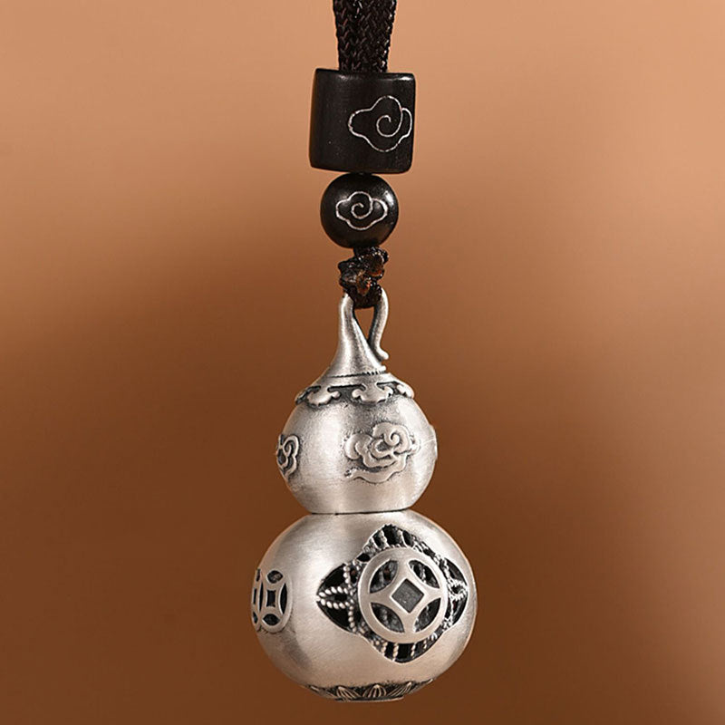 Gourd Pendant Necklace – Blessing, Wealth & Protection