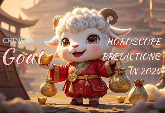 Chinese Zodiac Goat Full Guide | horoscope, personality & 2025 Forecast