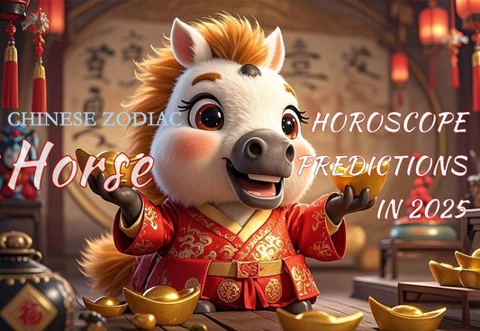 Chinese Zodiac Horse Full Guide | horoscope, personality & 2025 Forecast