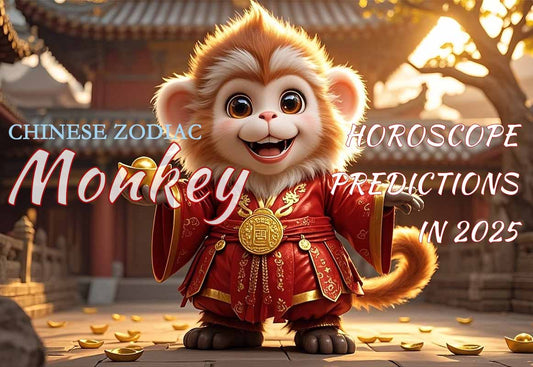 Chinese Zodiac Monkey Full Guide | horoscope, personality & 2025 Forecast
