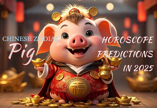 Chinese Zodiac Pig Full Guide | horoscope, personality & 2025 Forecast