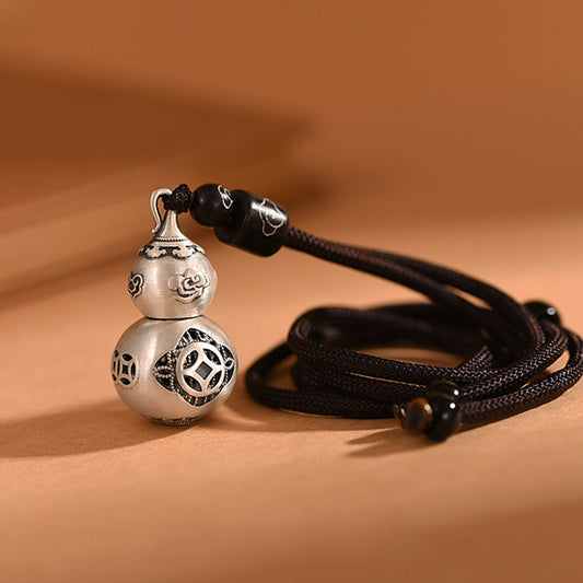 Gourd Pendant Necklace – Blessing, Wealth & Protection