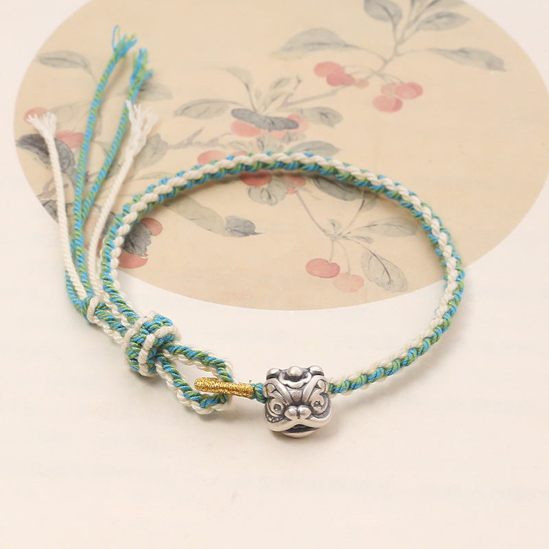 Lion Dance Bracelet – Courage, Protection & Chinese Tradition