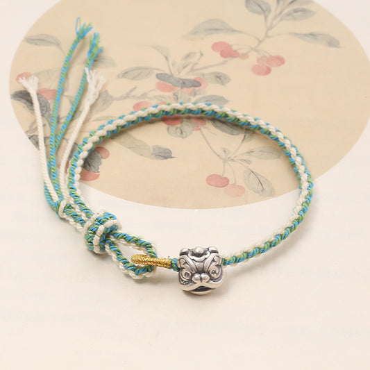 Lion Dance Bracelet – Courage, Protection & Chinese Tradition