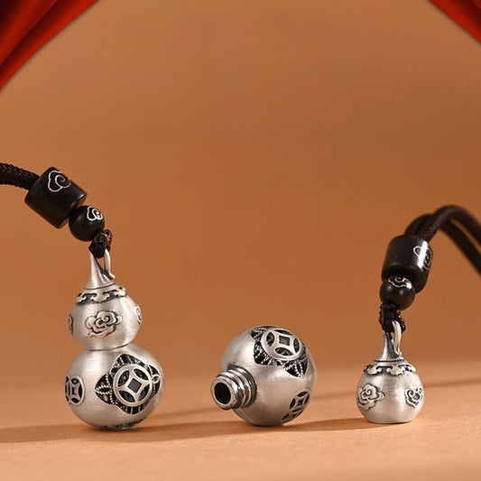Gourd Pendant Necklace – Blessing, Wealth & Protection