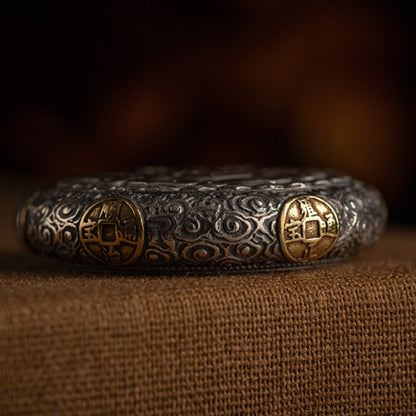 Tibetan Zhaqilamu Amulet Pendant – Power, Protection & Blessing