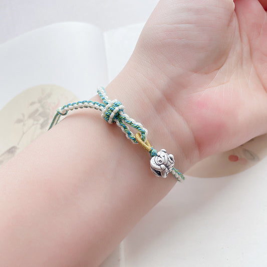 Lion Dance Bracelet – Courage, Protection & Chinese Tradition