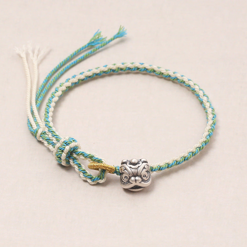 Lion Dance Bracelet – Courage, Protection & Chinese Tradition